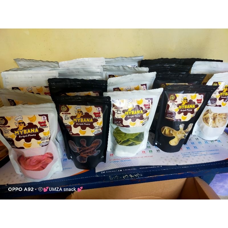 

keripik pisang kepok lumer Ekonomis