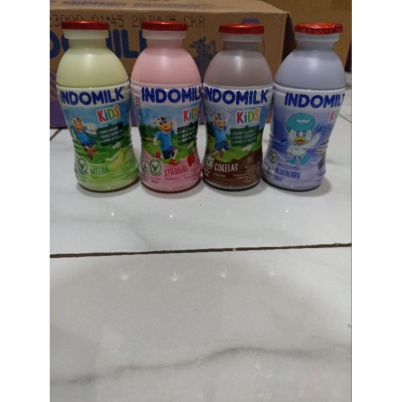 

susu indomilk kids botol