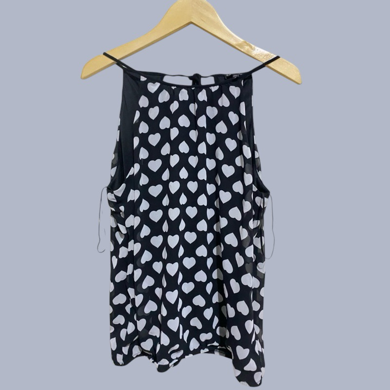 baju wanita lekbong motif love