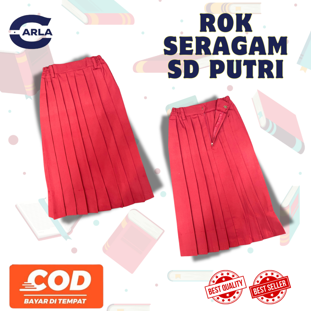 ROK SERAGAM SD I ROK SEKOLAH SD I ROK SD I ROK SD PREMIUM