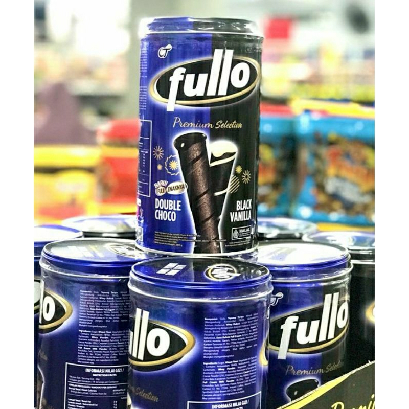 fullo premium selection coklat ful 280grm