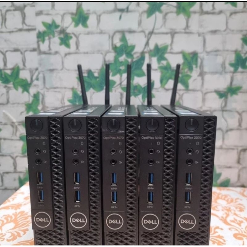 READY PC MINI DELL OPTIPLEX 3070 KOSONGAN SUPPORT GEN 8/9 MURAH KALE JURAGAN
