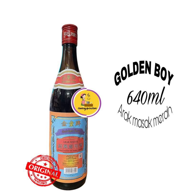 

Golden Boy Shao Hsing Cu Yung Chiew / Arak Masak Angciu 640