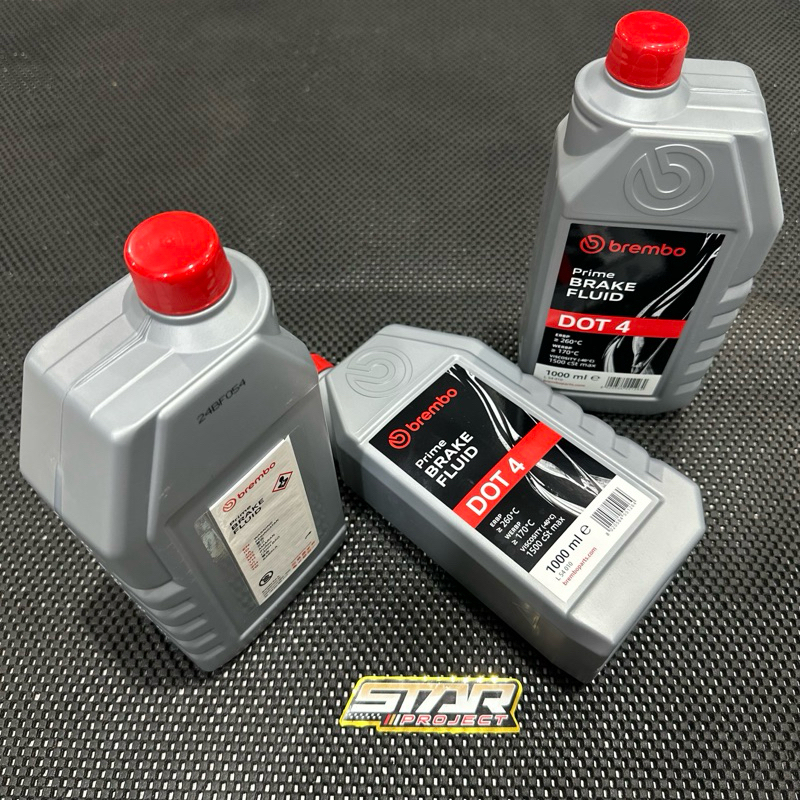 Minyak rem brembo Original 1liter Dot 4