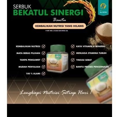 

Bekatul Sinergi