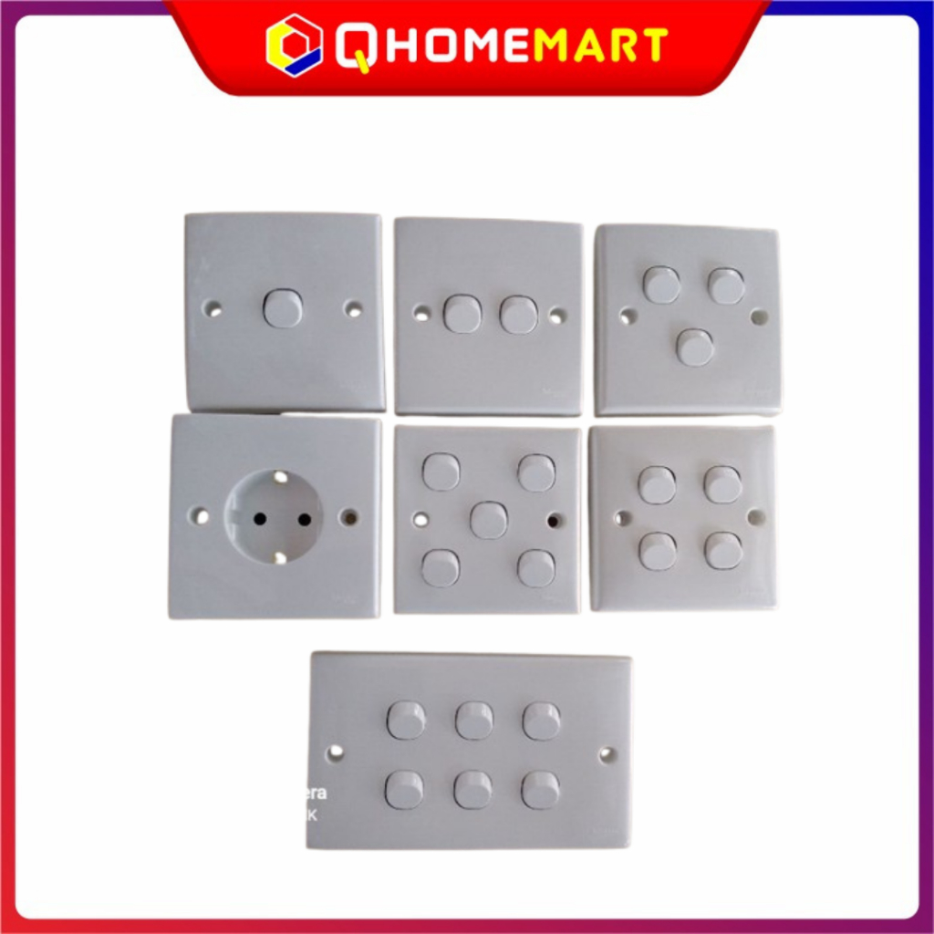 Saklar listrik stop kontak SCHNEIDER series