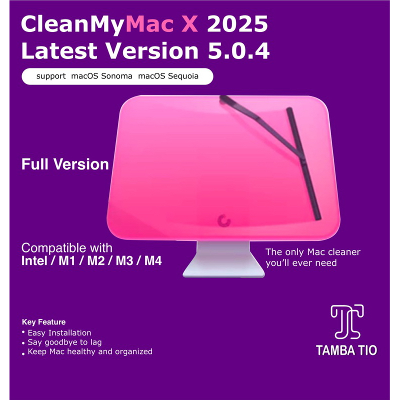 cleanmymac x 2025 latest version 5.0.4 full version