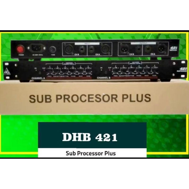 BOX JADI 421 SUB PROCESSOR PLUS CKJ