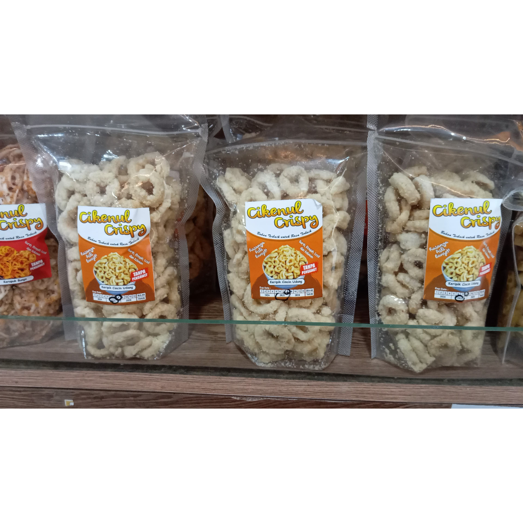 

SNACK CIKENUL CRISPY