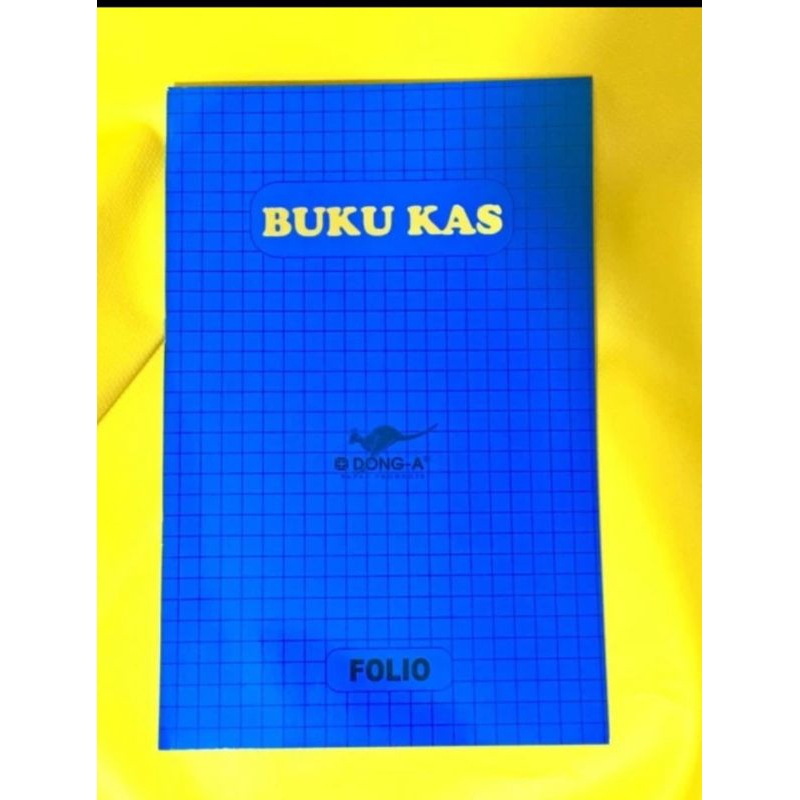 

Buku kas folio Dong - A