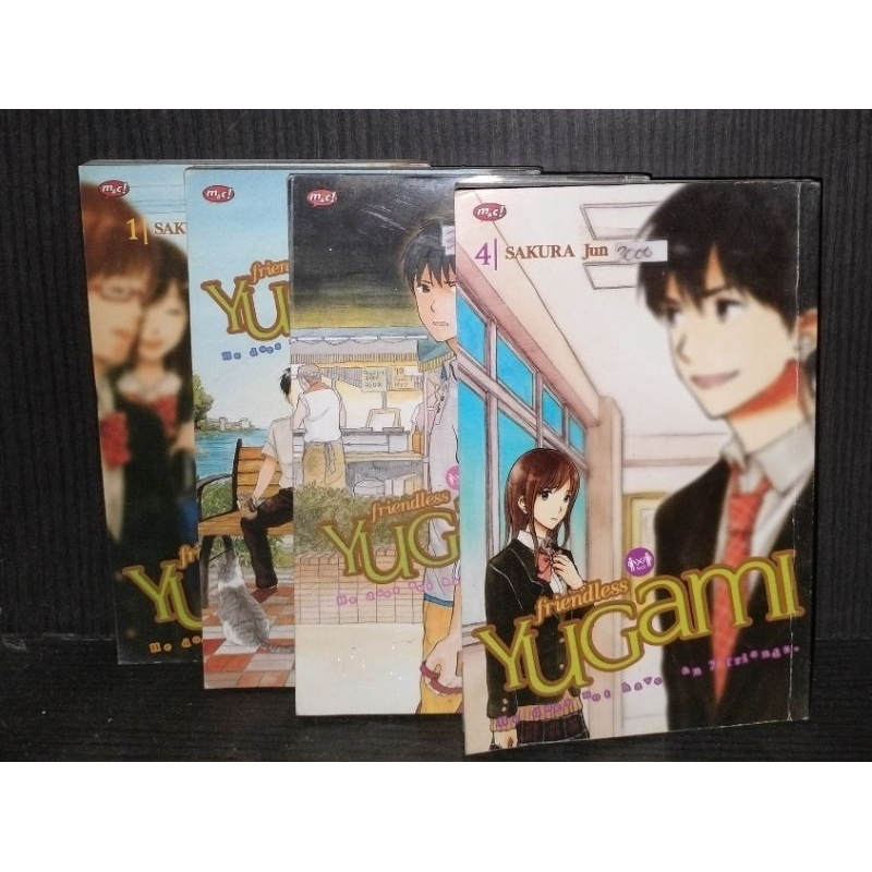 Komik Yugami Set 1-4