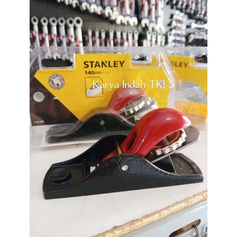 Stanley 1-12-102 Block Plane planer 35mm Pasah Sugu Manual Ketam Serut Tangan