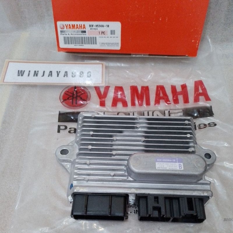 SGCU ECU ECM YAMAHA LEXI S KEYLESS TYPE B ORIGINLA YAMAHA