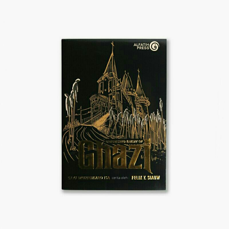 BUKU GHAZI | Unfinished Enemy of Ghazi (seri 6)