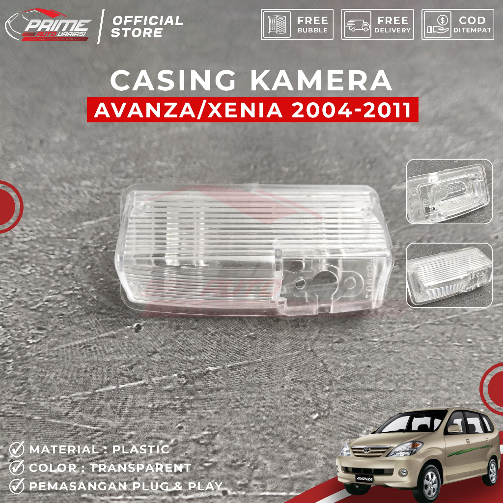 Breket Casing Mika Kamera Parkir Mundur Mobil Xenia Lama 2004 - 2011