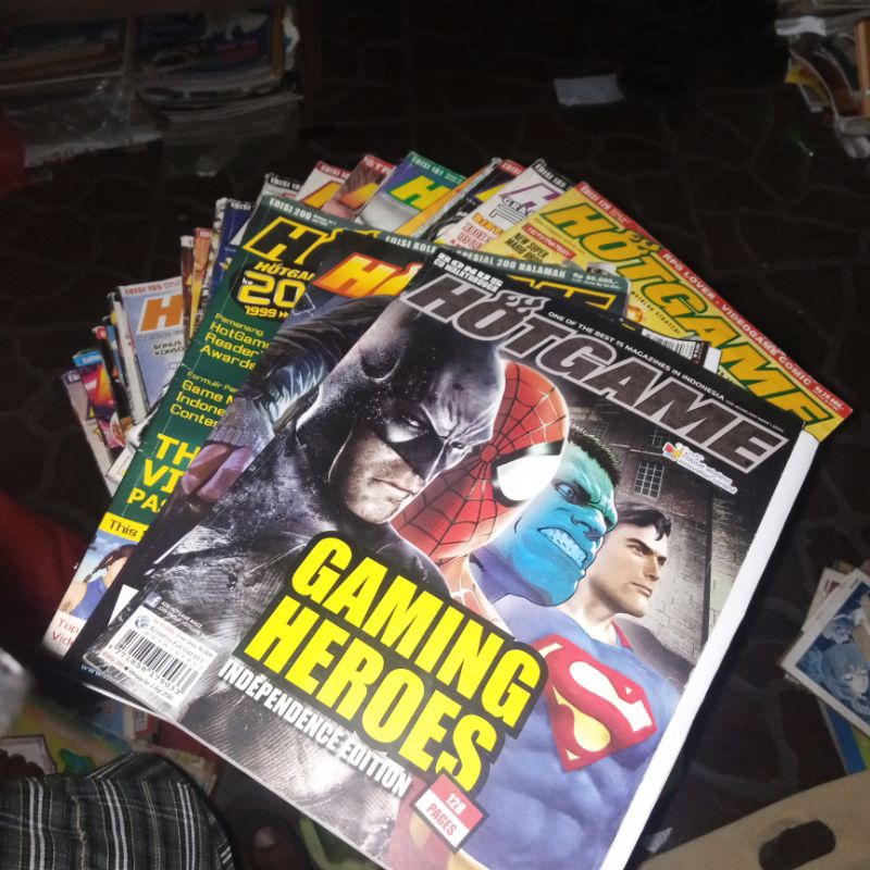 HOTGAME, game guide, walthrough majalah gameg