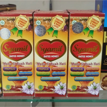 

Syamil Dates Honey | Syamil Anak | Madu Anak Pintar untuk buah hati | kemasan Baru
