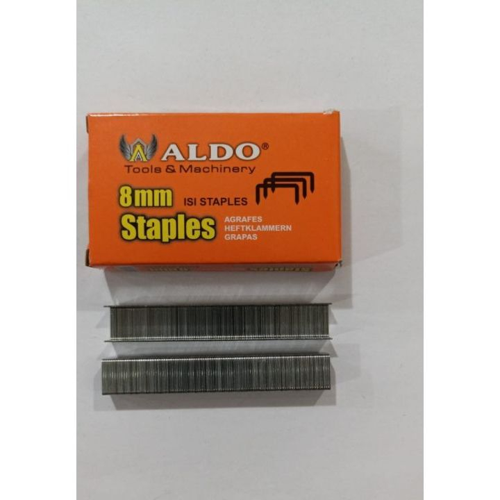 

Isi Staples Tembak Aldo 8mm