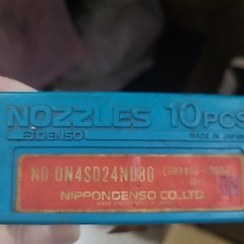 nozzle denso