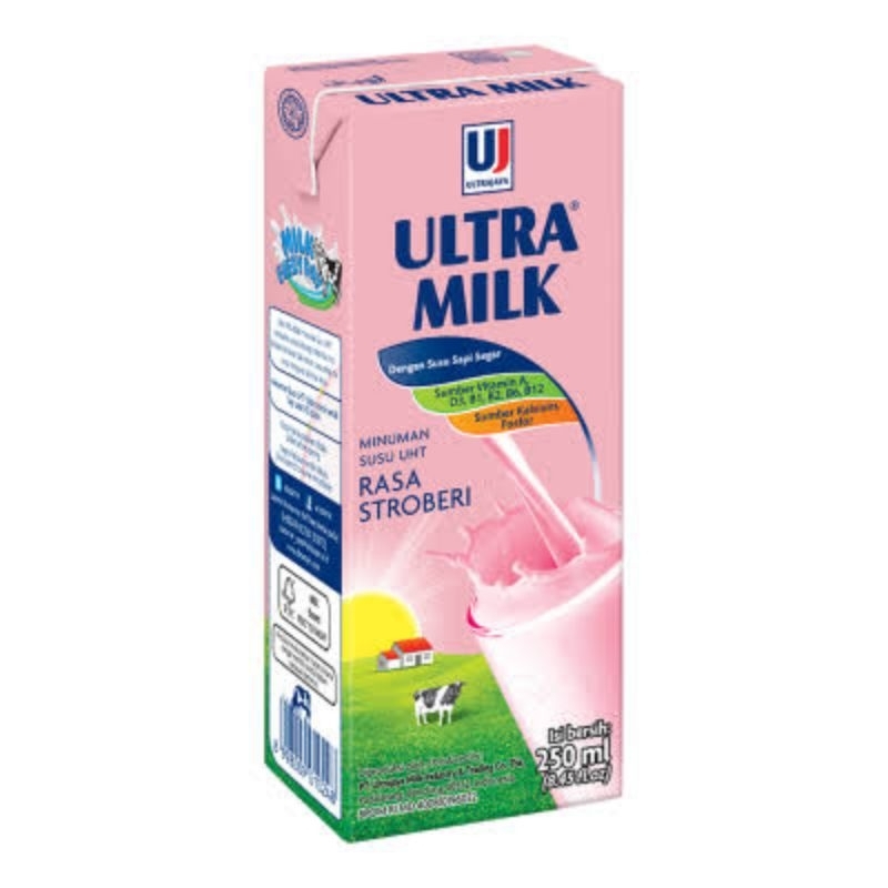 

Ultra Milk Strawberry 250 ml