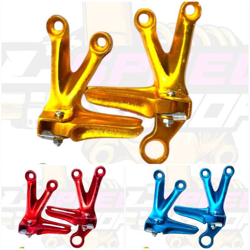 Steb Belakang Satria Fu Footstep Postep Satria Fu Pijakan Kaki Belakang Satria Fu