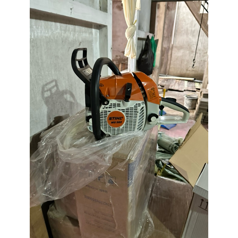 PROMO CUCI GUDANG STIHL Mesin Gergaji Potong Kayu MS 382 Chain Saw 25 Inch Chainsaw MS382