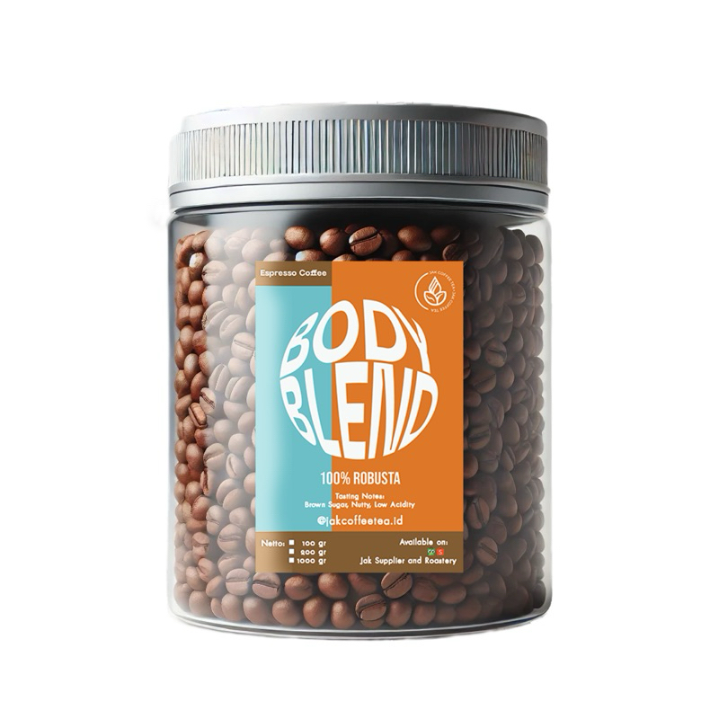 

Body Blend 100% Robusta | Espresso Blend