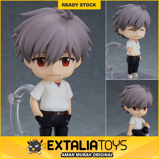 Nendoroid Kaworu Nagisa - Rebuild of Evangelion