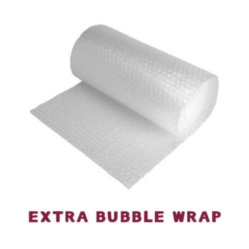 

Tambah Kardus dan Bubble Wrap