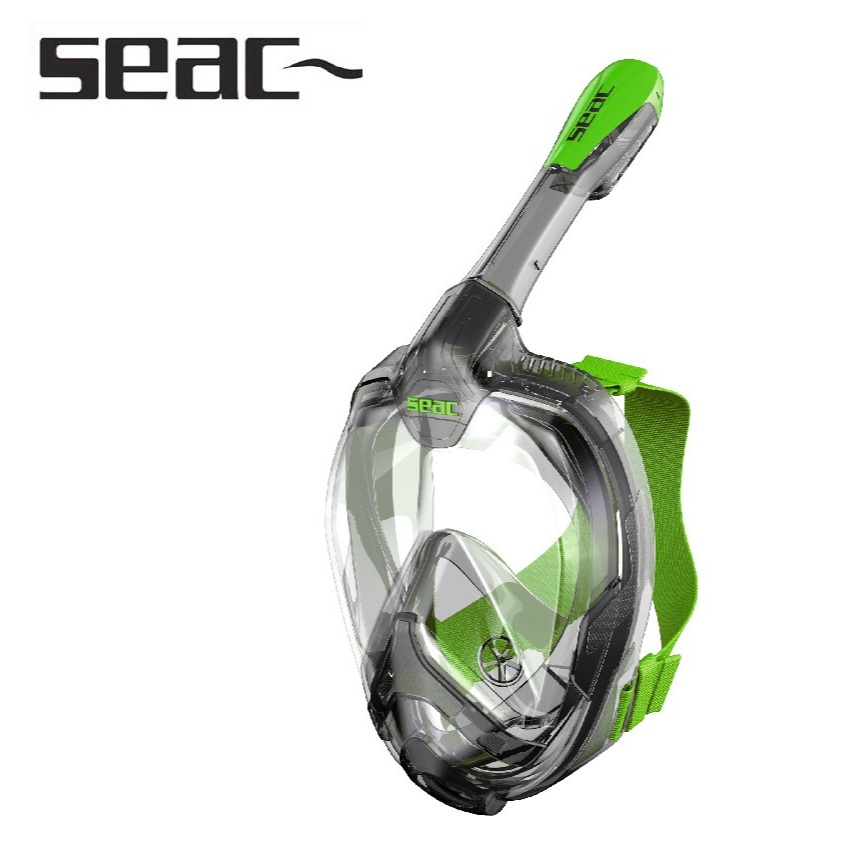 Seac Full Face Mask Magica for Snorkeling / Alat Snorkeling