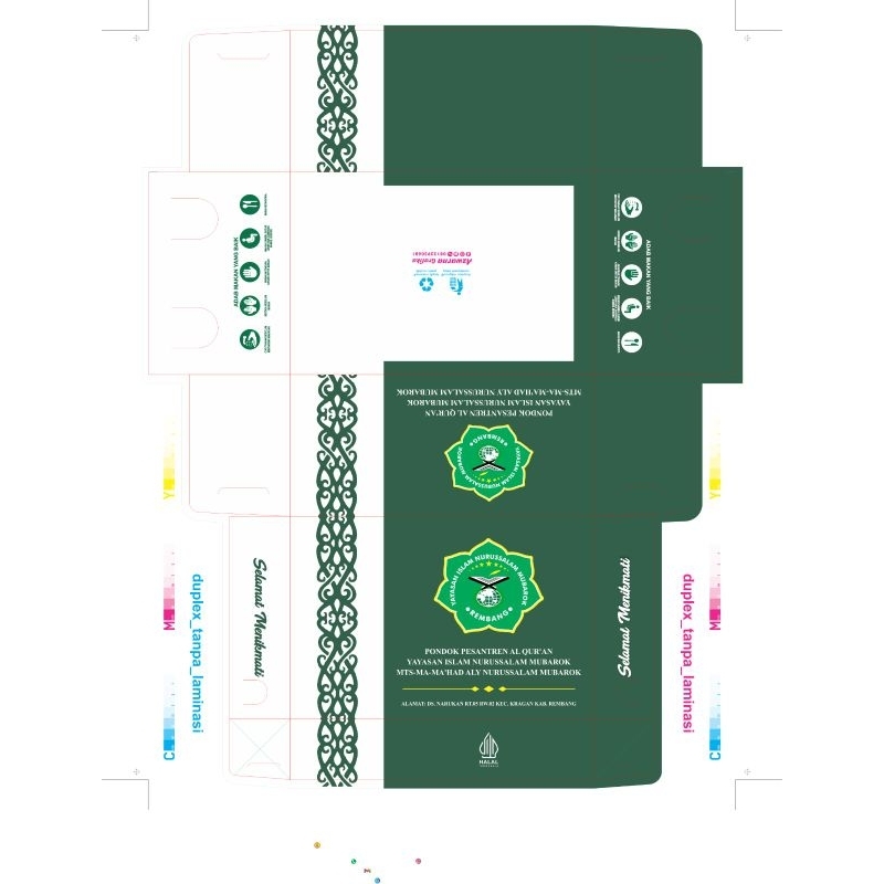 

DUS CUSTOM UKURAN 15X10X7 CM (MINIM ORDER 1.000 PCS)