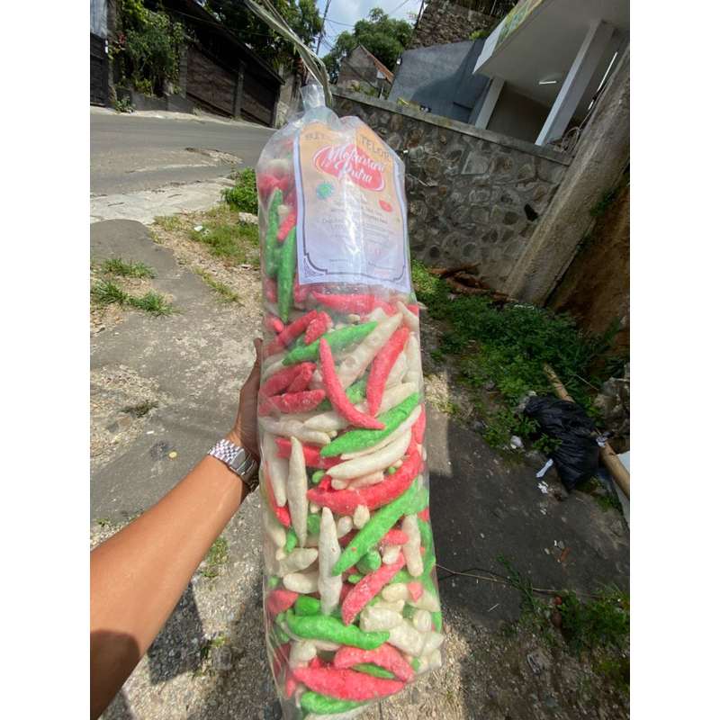 

BIDADARA PANJANG MANIS 1KG (FREE BUBBLE WRAP )