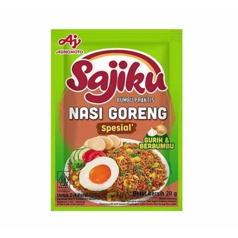 

Bumbu Nasi Goreng Spesial