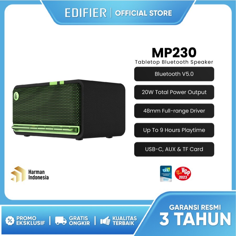 EDIFIER MP230 Tabletop Bluetooth Speaker