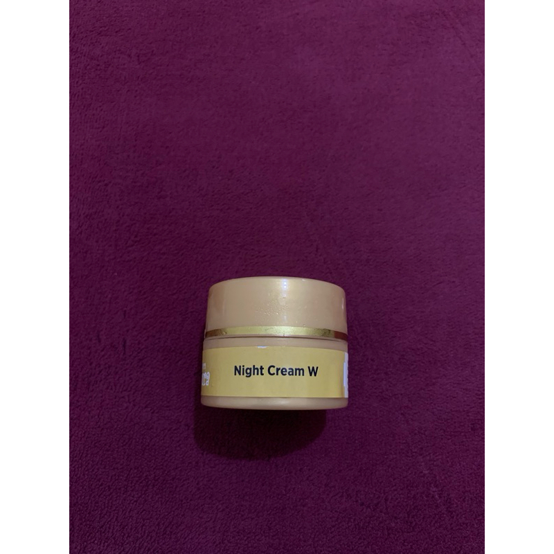 NIGHT CREAM W CHYARA NOURA