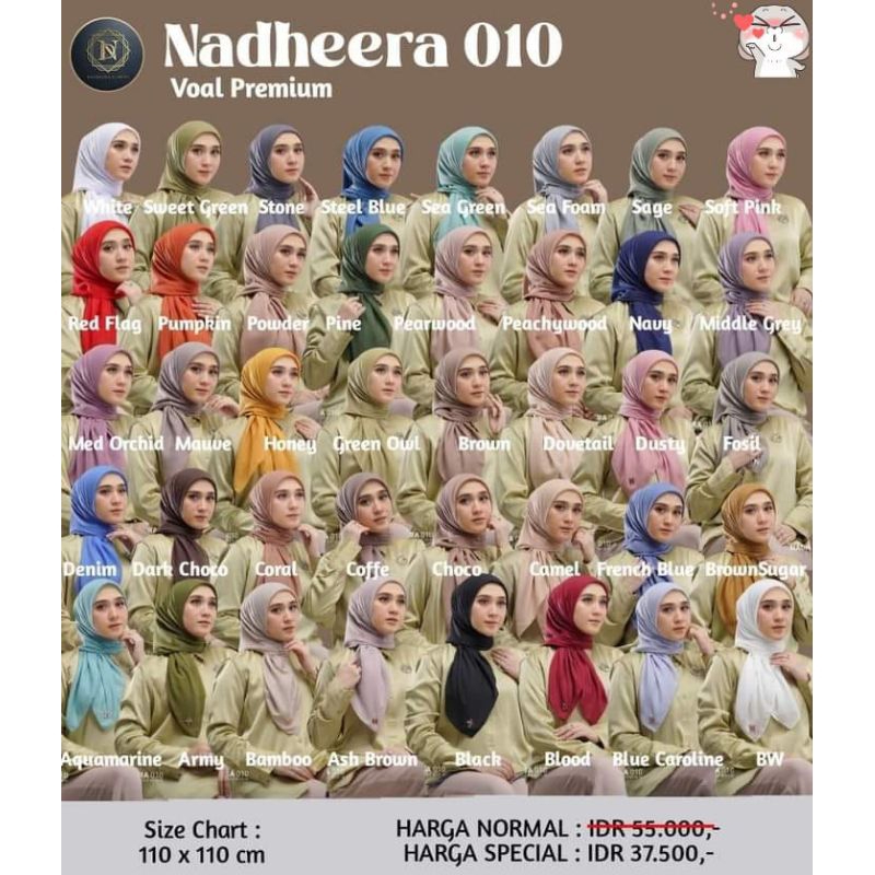 Hijab Nadheera 010