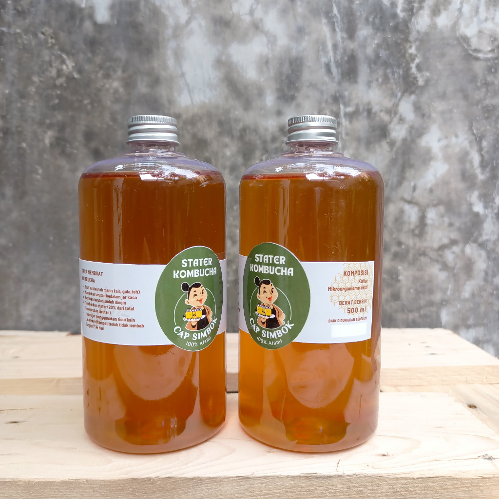 

Starter Kombucha (Bahan untuk membuat kombucha, bukan untuk diminum)
