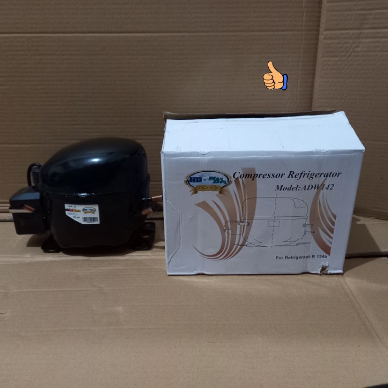 COMP REFRIGERANTOR R-134a ADW-142 1/2 HP HANDEN