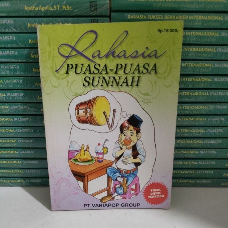 Buku Rahasia Puasa-Puasa Sunnah