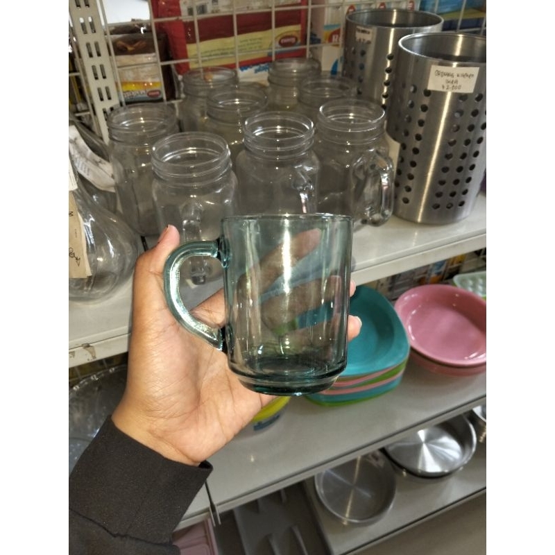 GELAS KACA UM 08 1 LUSIN