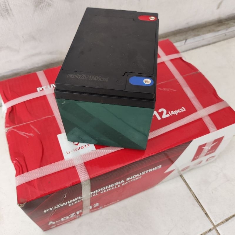 Aki Sepeda Listrik/Baterai Sepeda Listrik Uwinfly 12V 12Ah