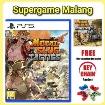 Metal Slug Tactics PS5 Super Vehicle PS 5 Game Gaming