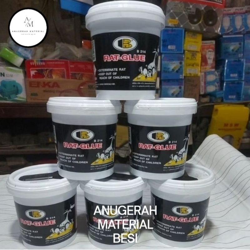 Lem tikus super lengket Bosny rat glue Bosny thailand 400ml perekat tikus jebakan tikus perangkap ti