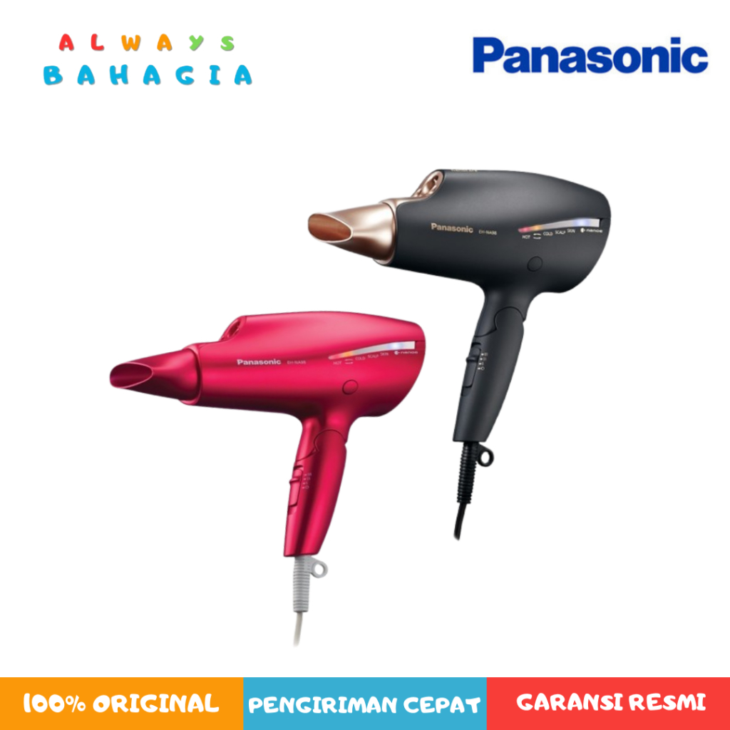 PANASONIC EH-NA98-K415 | EH-NA98RP415 Hair Dryer Nanoe Series