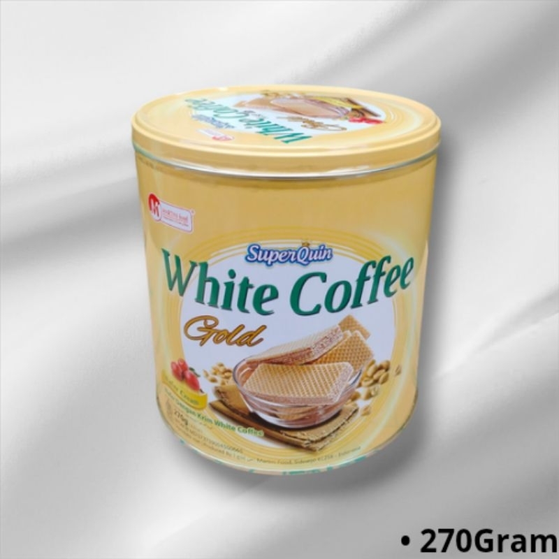 

Superquin White Coffee 270gr