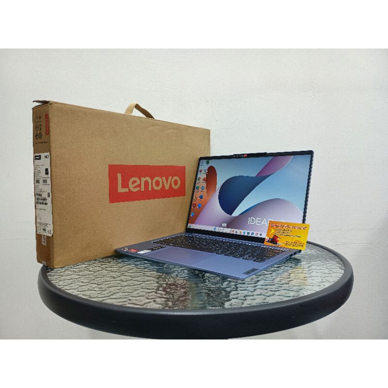 LAPTOP LENOVO IDEAPAD SLIM 5 14ABR8 SECOND LIKE NEW FULSET SIAP PAKAI