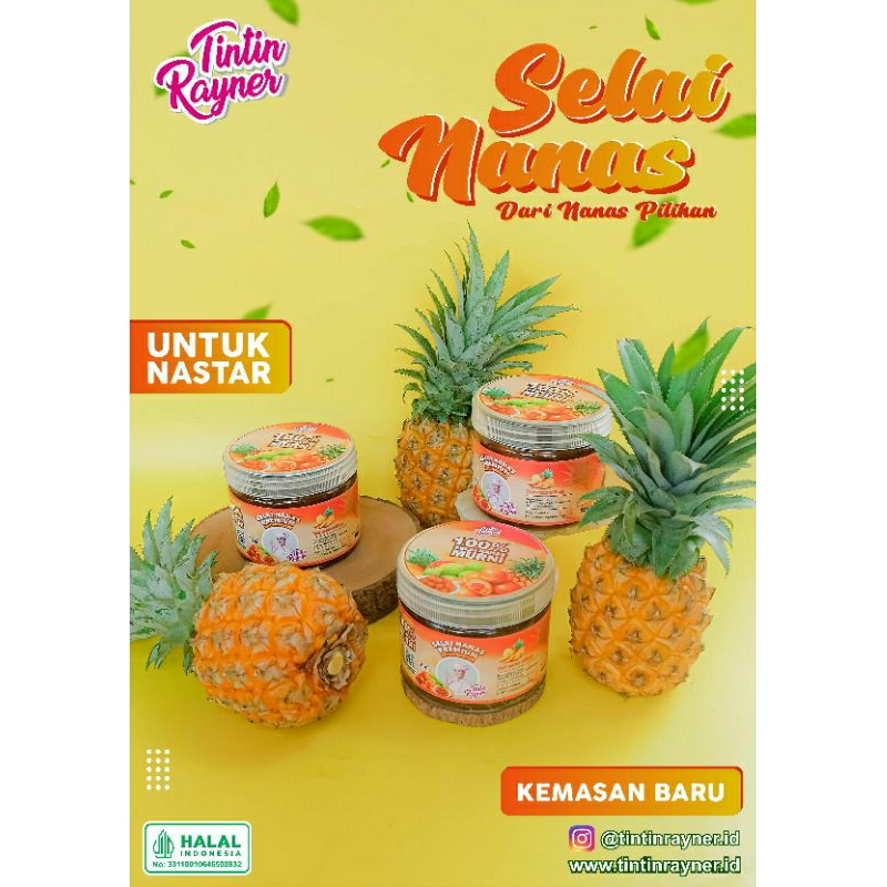 

Selai Nanas Murni by Tintin Rayner