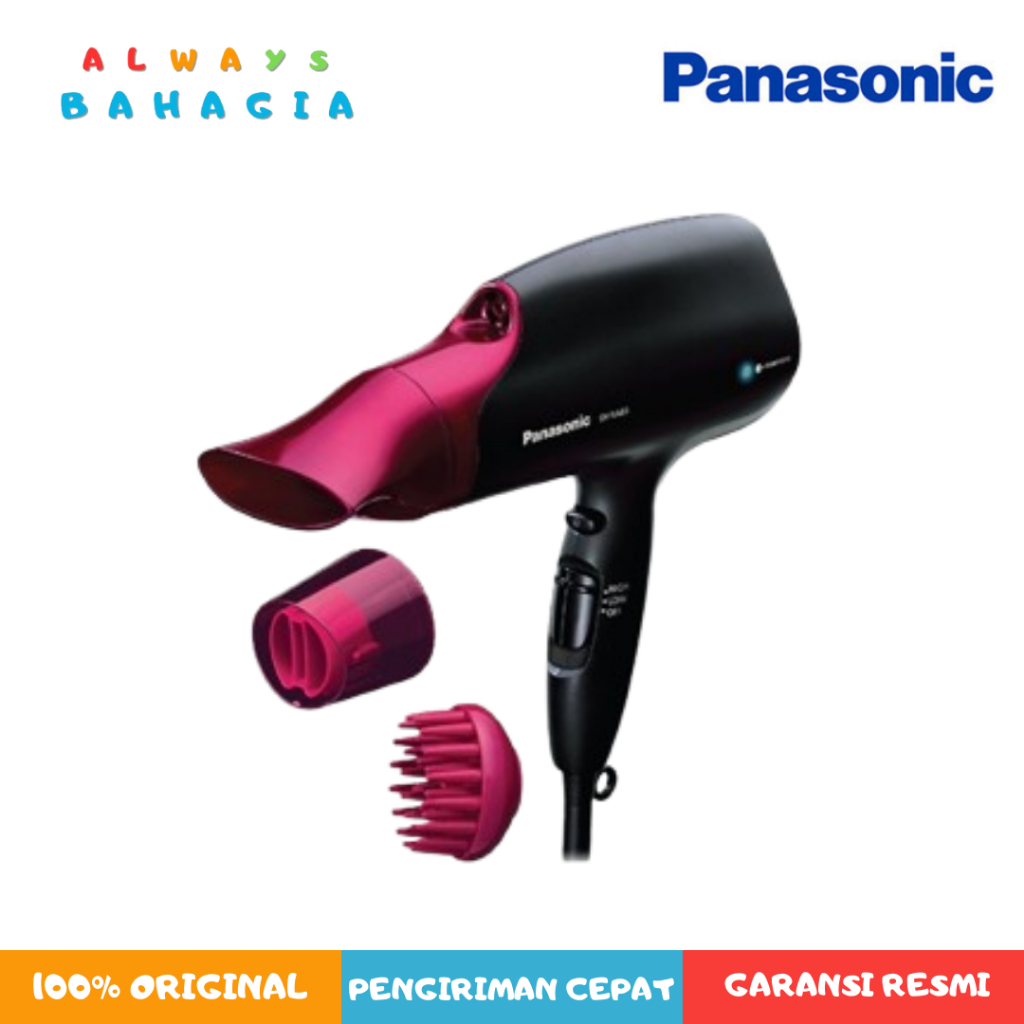 Panasonic EH-NA65-K415 Pengering Rambut Nanoe Series - Hitam