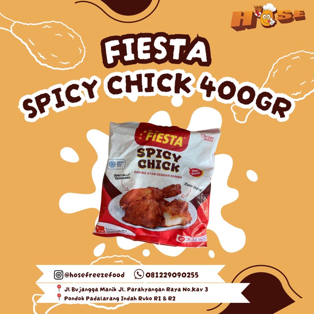 

Fiesta Spicy Chick 400gr