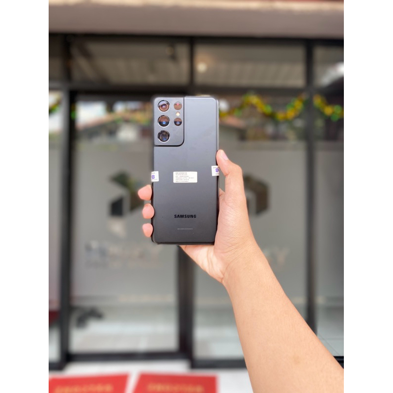 SAMSUNG S21 ULTRA 12/256 GB SECOND SEIN FULSET
